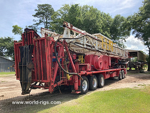 Used National Oilwell Model 5C Rig